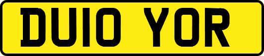 DU10YOR