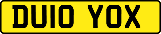 DU10YOX
