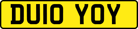 DU10YOY