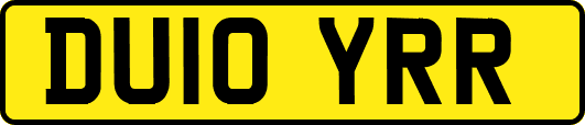 DU10YRR