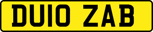 DU10ZAB