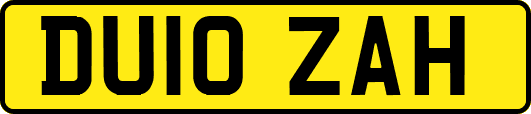 DU10ZAH