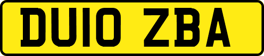 DU10ZBA