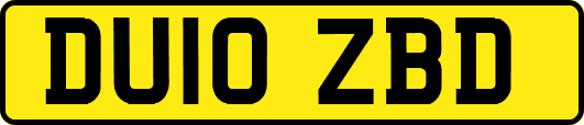 DU10ZBD