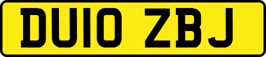 DU10ZBJ