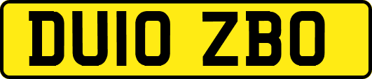 DU10ZBO