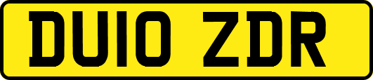 DU10ZDR