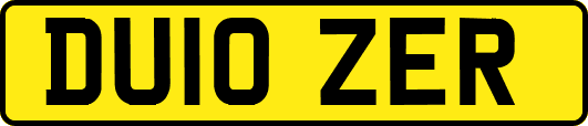 DU10ZER