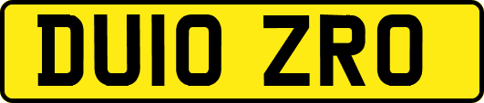 DU10ZRO