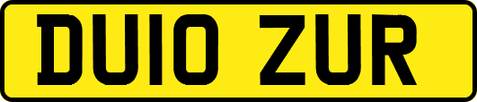 DU10ZUR