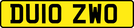 DU10ZWO