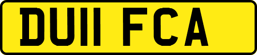 DU11FCA