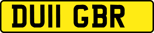 DU11GBR