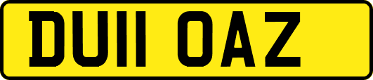 DU11OAZ