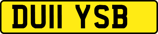 DU11YSB