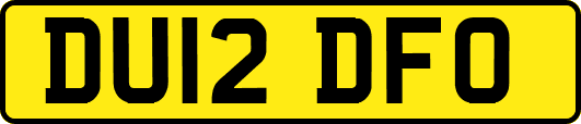 DU12DFO