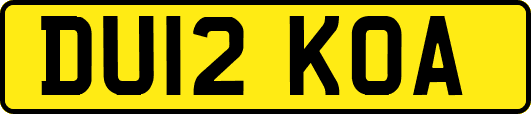 DU12KOA