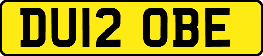 DU12OBE