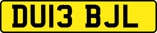 DU13BJL