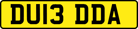 DU13DDA