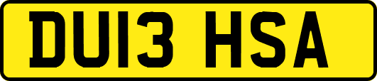 DU13HSA