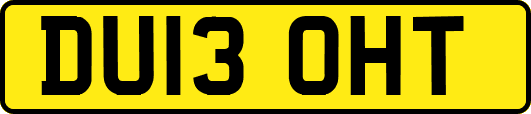 DU13OHT