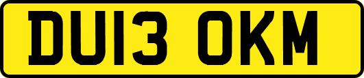 DU13OKM