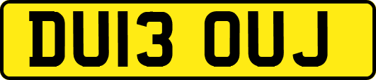 DU13OUJ