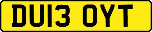 DU13OYT