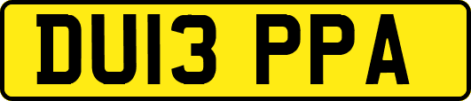 DU13PPA