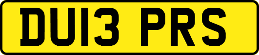 DU13PRS
