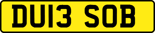 DU13SOB