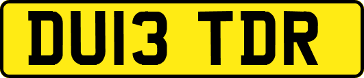 DU13TDR