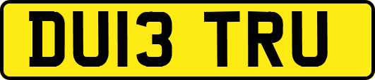 DU13TRU
