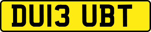 DU13UBT