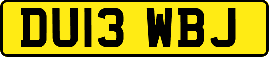 DU13WBJ