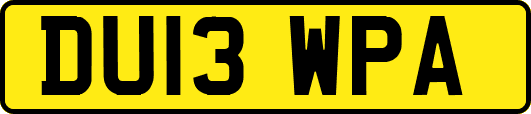 DU13WPA