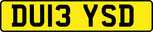 DU13YSD