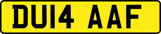 DU14AAF