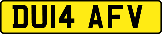 DU14AFV