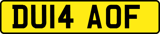 DU14AOF