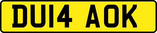 DU14AOK