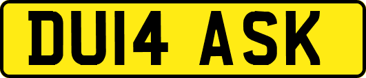 DU14ASK