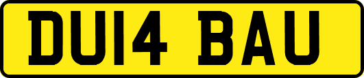 DU14BAU