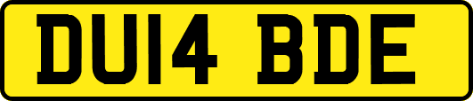 DU14BDE