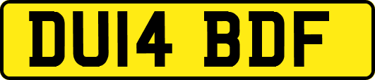 DU14BDF