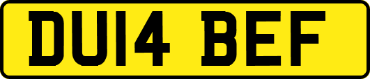 DU14BEF