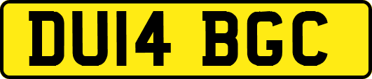 DU14BGC