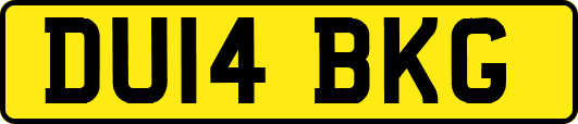 DU14BKG