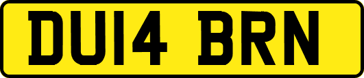 DU14BRN